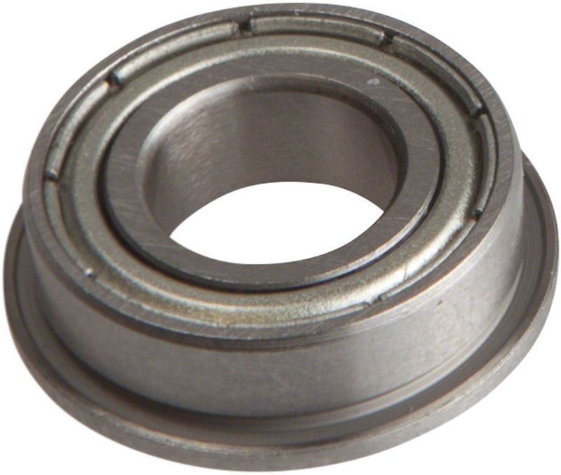 F63801-ZZ GENERIC 12x21x7 Single Row Metric Ball Bearing With Flange On Outer and 2 Metal Shields Thumbnail
